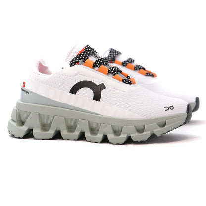 ON CLOUD RUNNING BLANCO NARANJA