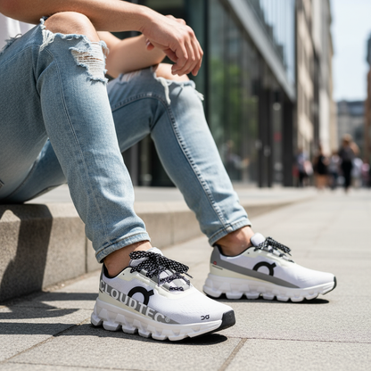 ON CLOUD RUNNING BLANCO