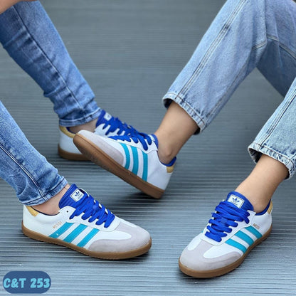 SAMBA MESSI BLANCO AZUL (C&T 253)