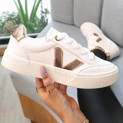 VEJA CASUAL ORO ROSA