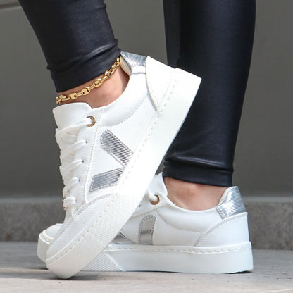 VEJA CASUAL PLATA