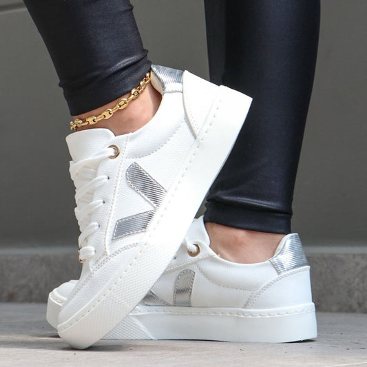 VEJA CASUAL PLATA