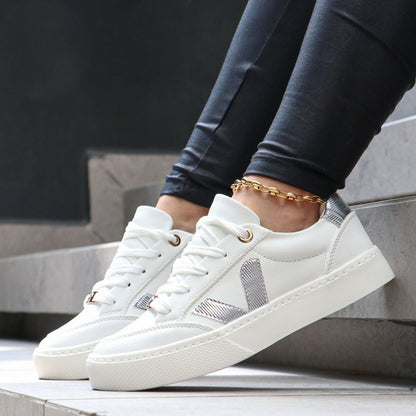 VEJA CASUAL PLATA