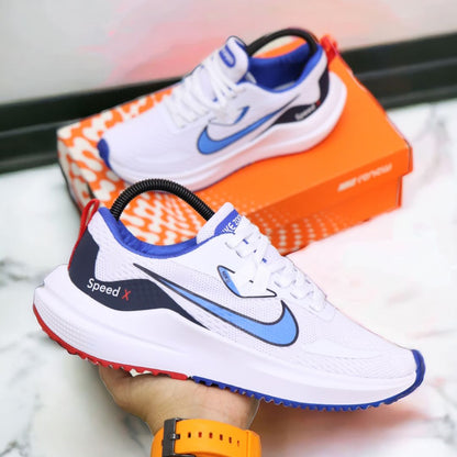 NIKE SPEED X BLANCO AZUL