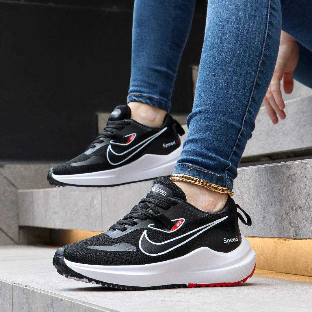 NIKE SPEED X NEGROS
