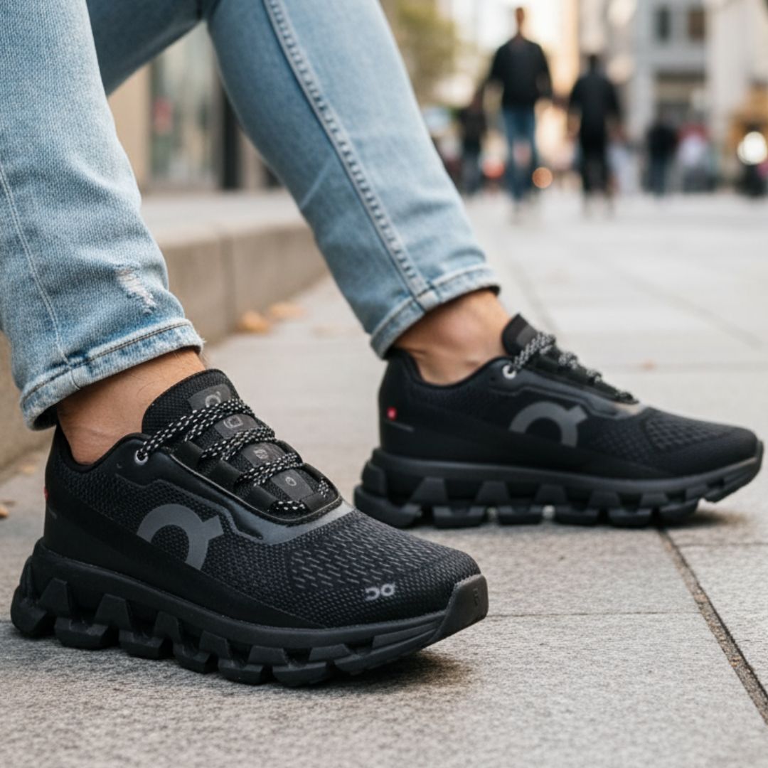 ON CLOUD RUNNING NEGROS