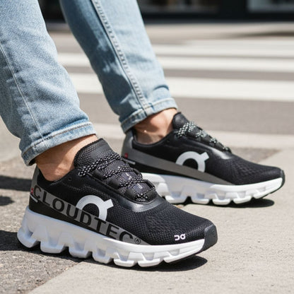 ON CLOUD RUNNING NEGRO S BLANCA