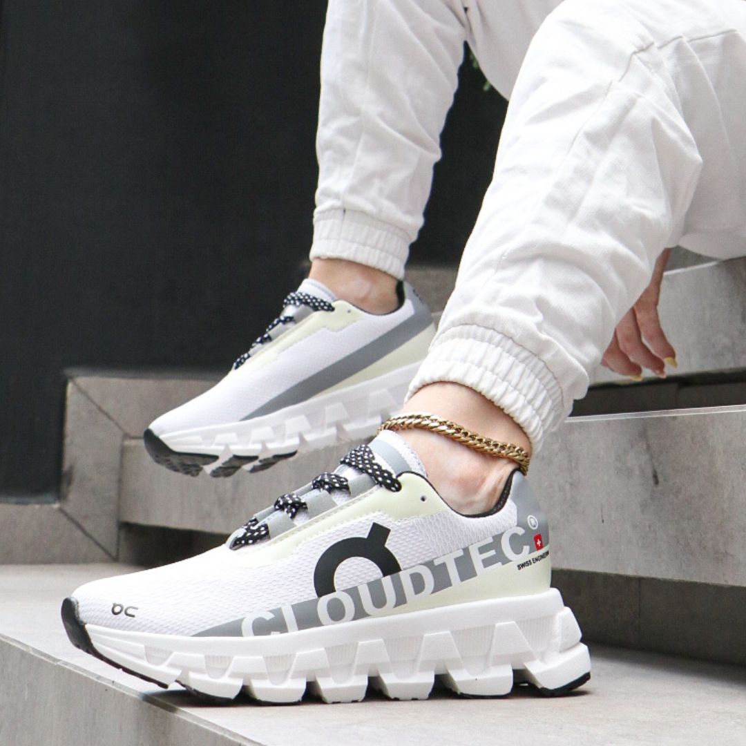 ON CLOUD RUNNING BLANCO