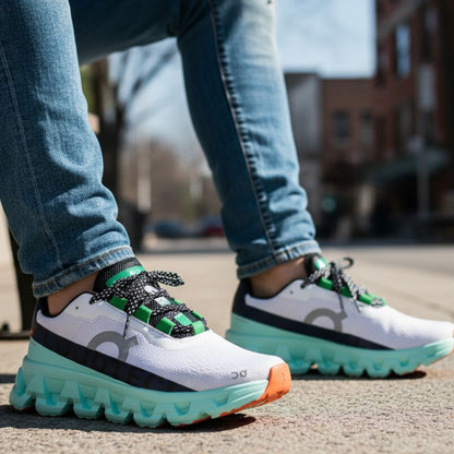 ON CLOUD RUNNING VERDE MENTA