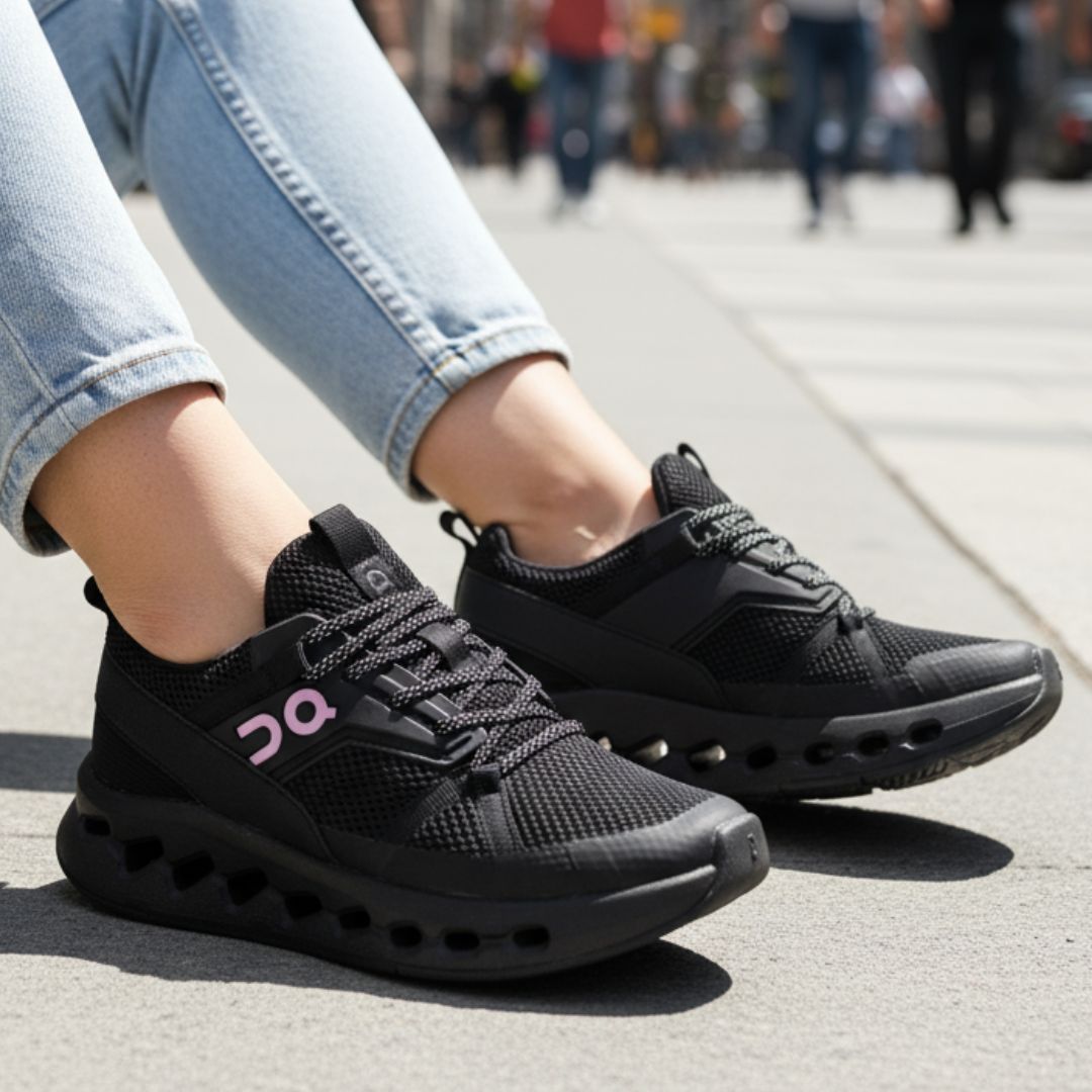 ON CLOUDSURFER NEGRO LILA