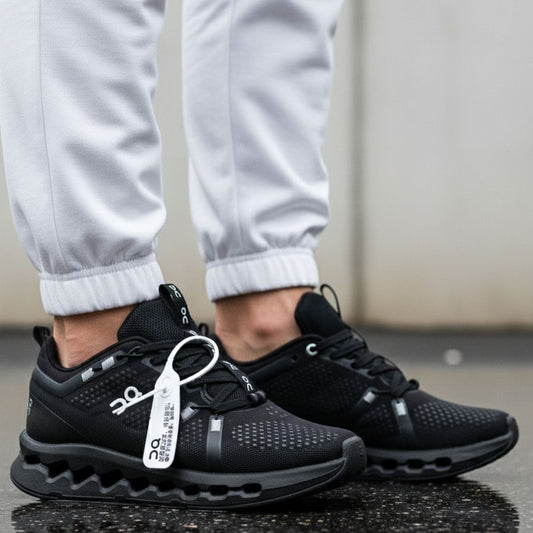 ON CLOUDSURFER 2 NEGROS