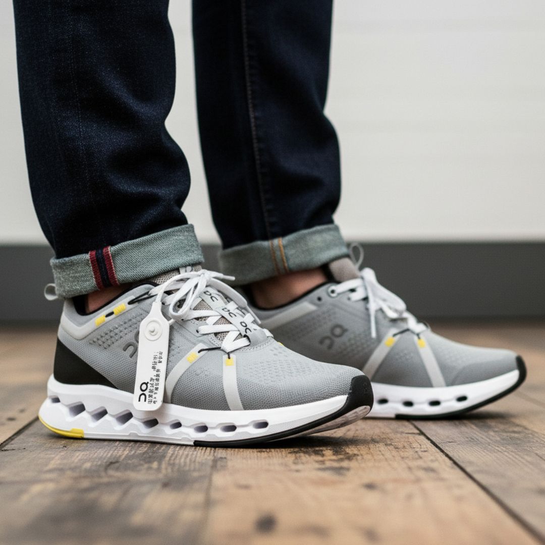 ON CLOUDSURFER 2 GRISES