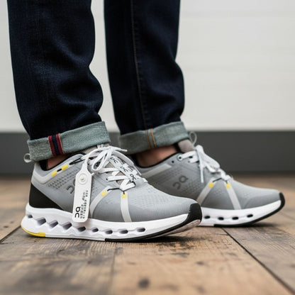 ON CLOUDSURFER 2 GRISES