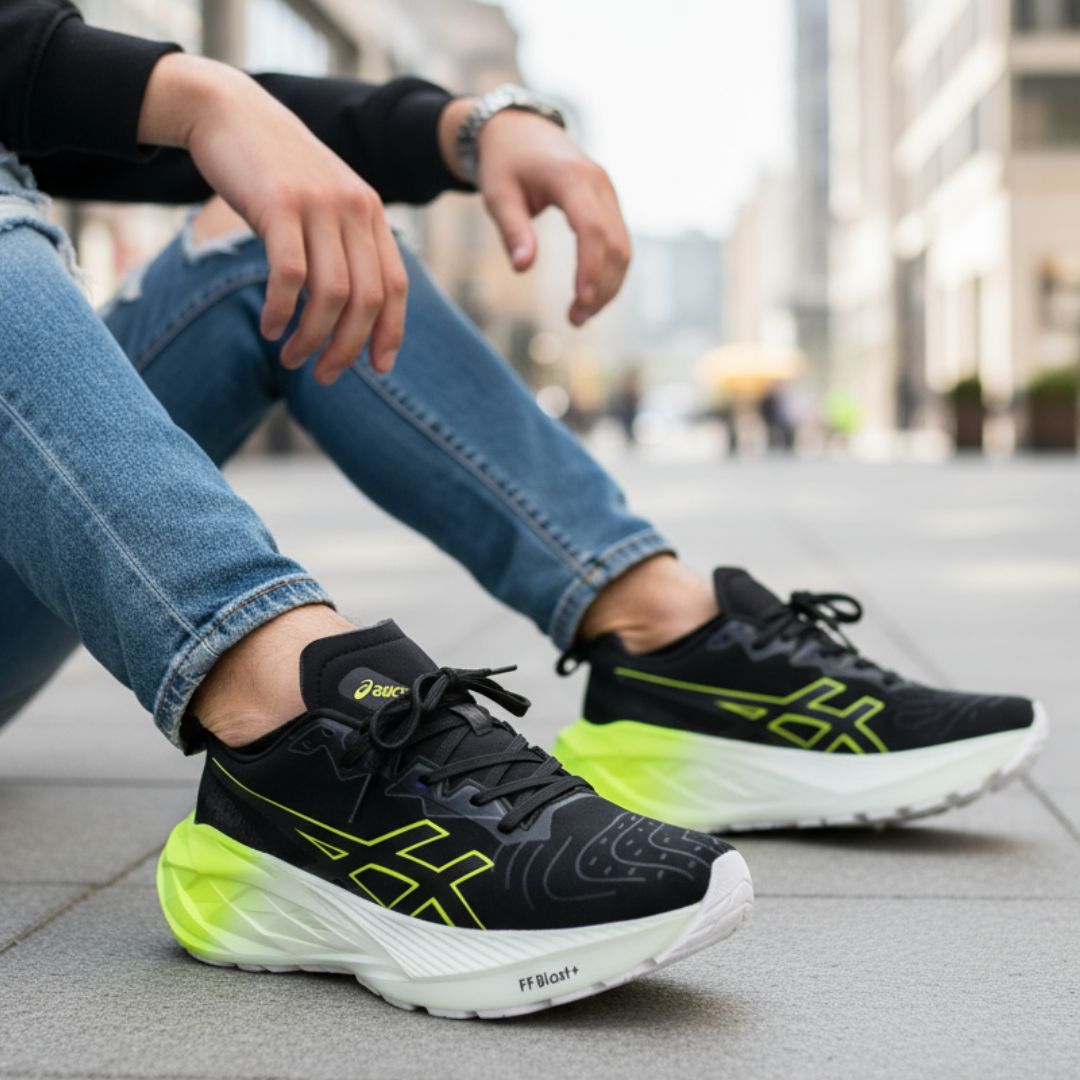 ASICS NOVABLAST 4 VERDES
