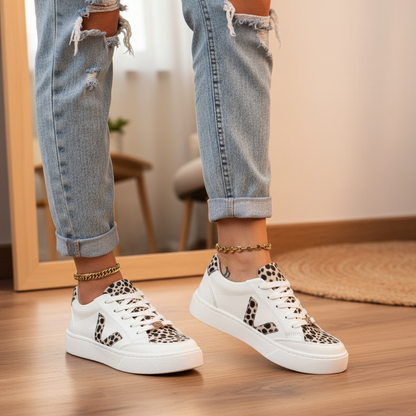 VEJA CASUAL ANIMAL PRINT