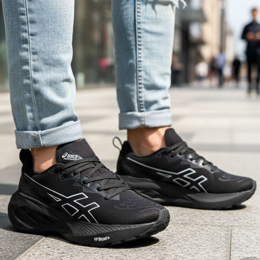 ASICS NOVABLAST 4 NEGRO