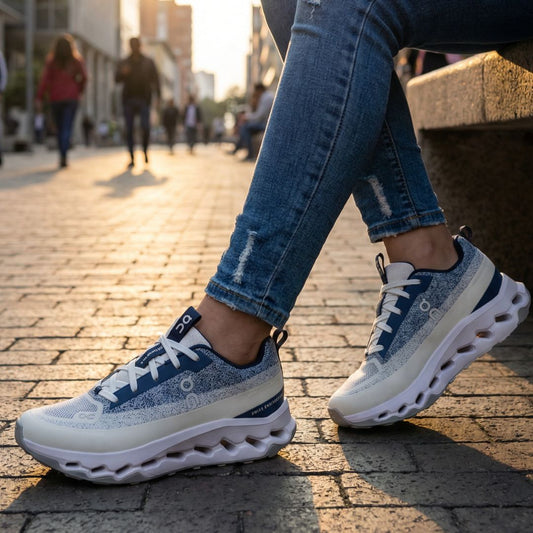 ON CLOUD SPEED BLANCO AZUL