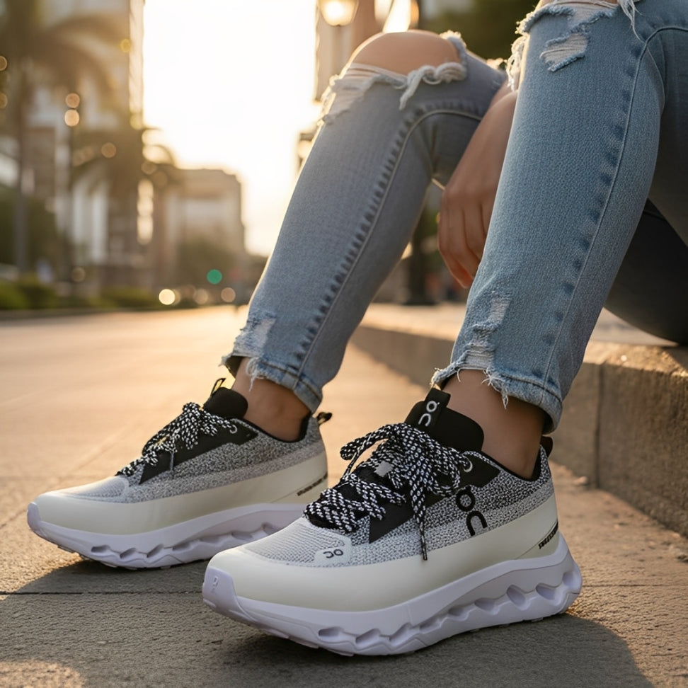 ON CLOUD SPEED BLANCO NEGRO