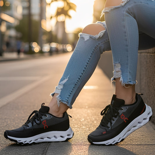 ON CLOUD SPEED NEGROS