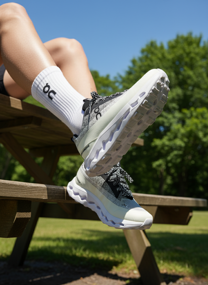 ON CLOUD SPEED BLANCO NEGRO